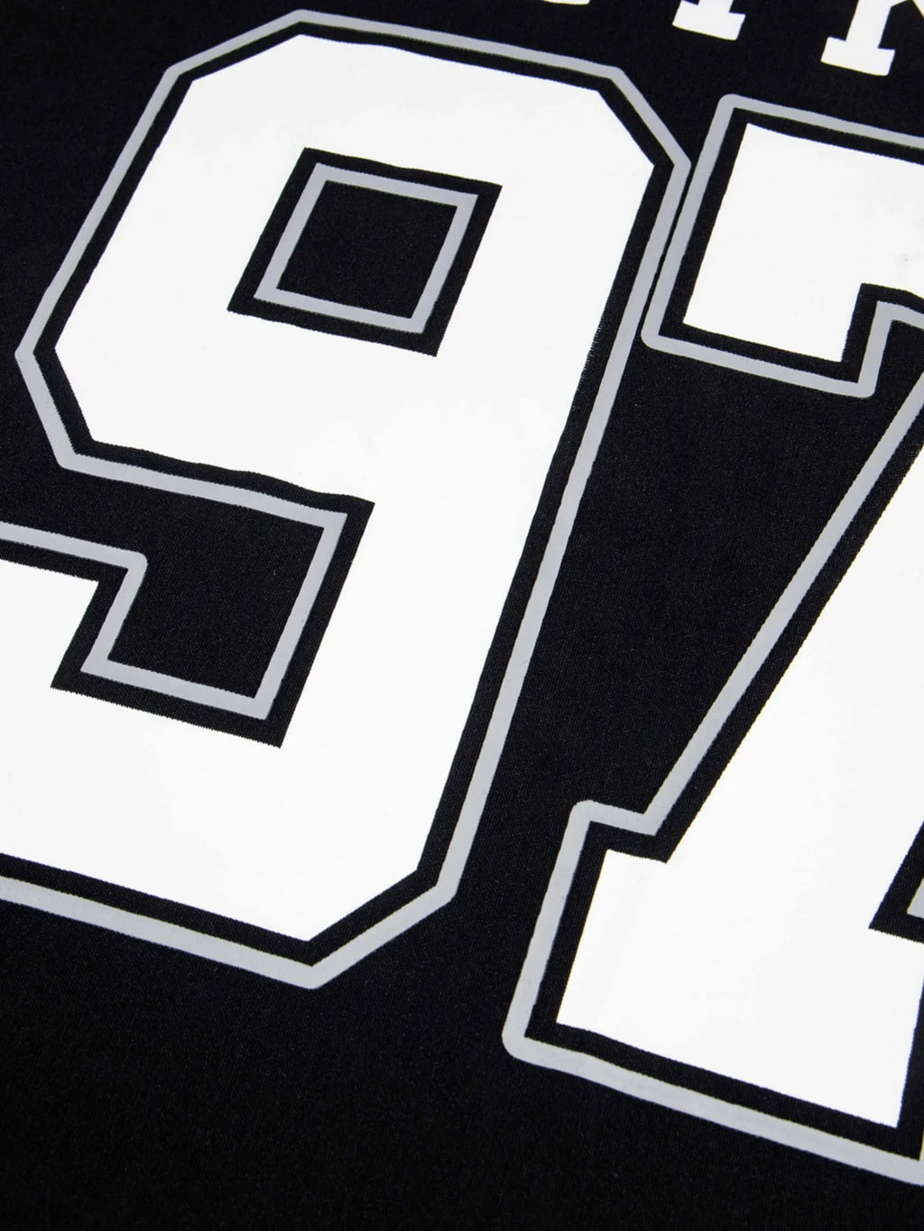 Men's Number 97 V-Neck Short Sleeve T-Shirt