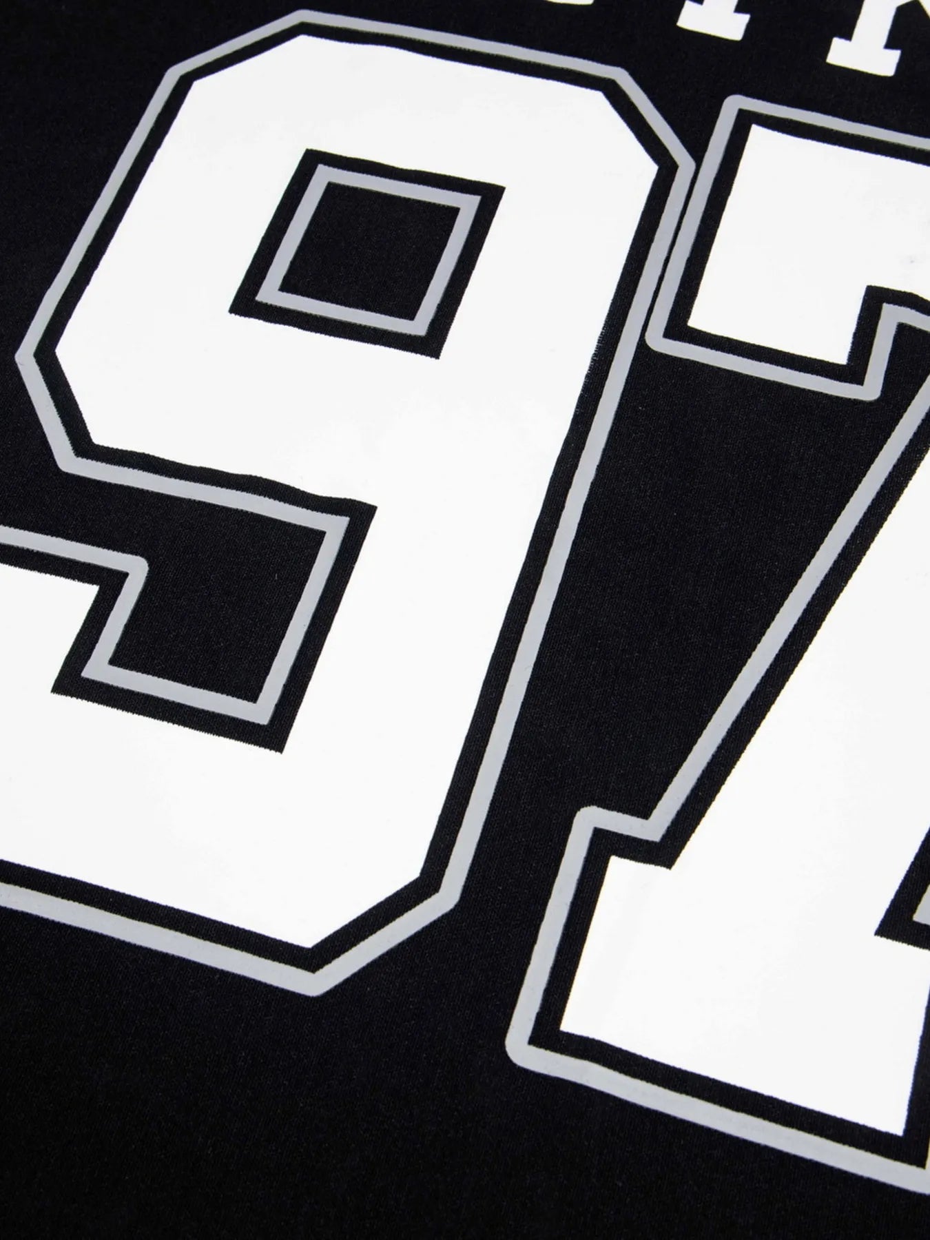 Men's Number 97 V-Neck Short Sleeve T-Shirt