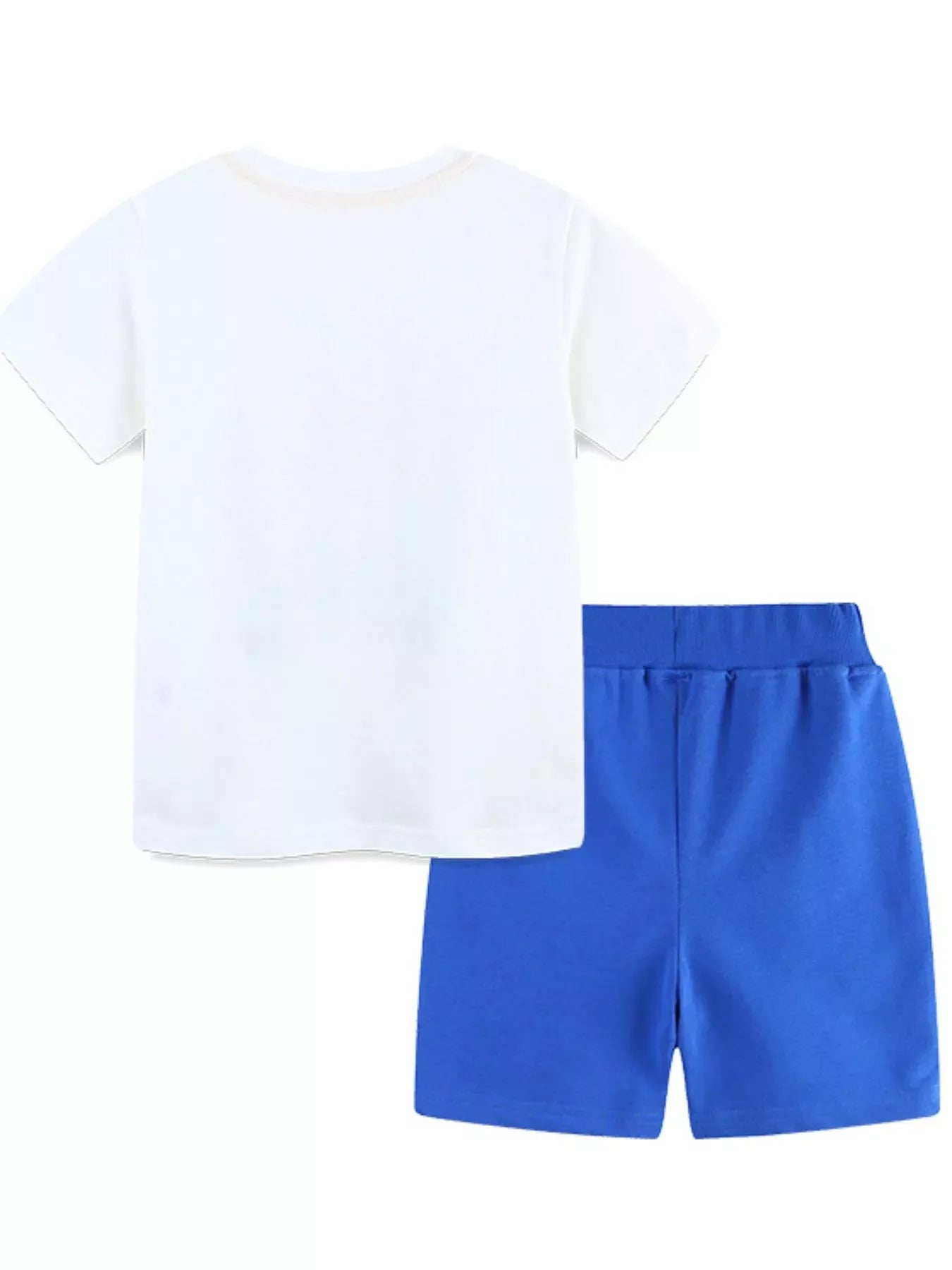 Children's Graphic Short Sleeve Tee and Shorts Set