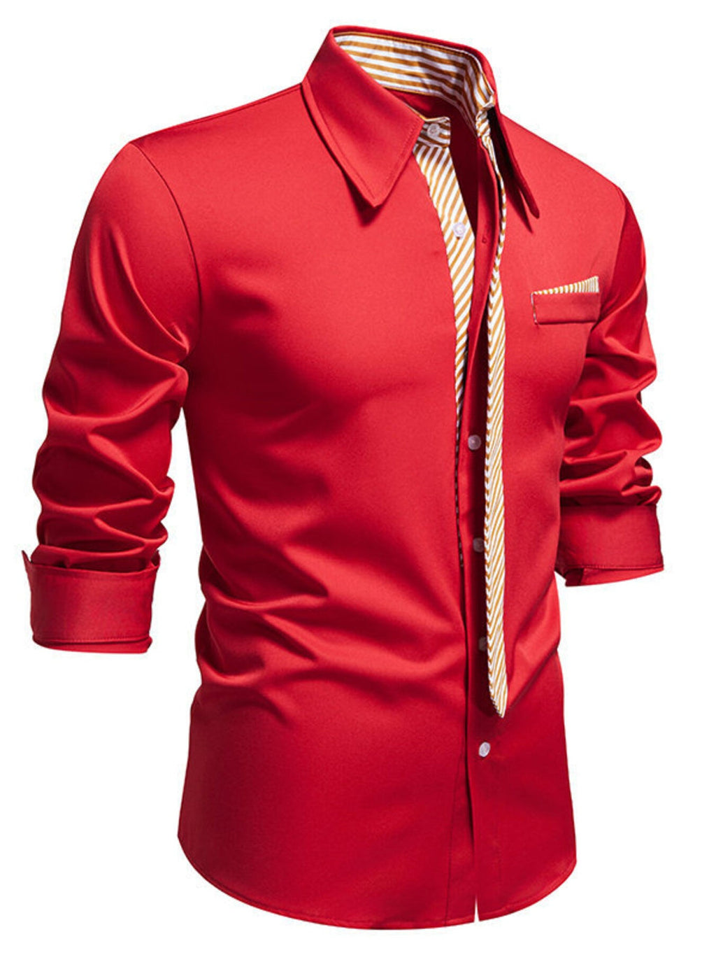 Men's Button Up Long Sleeve Shirt