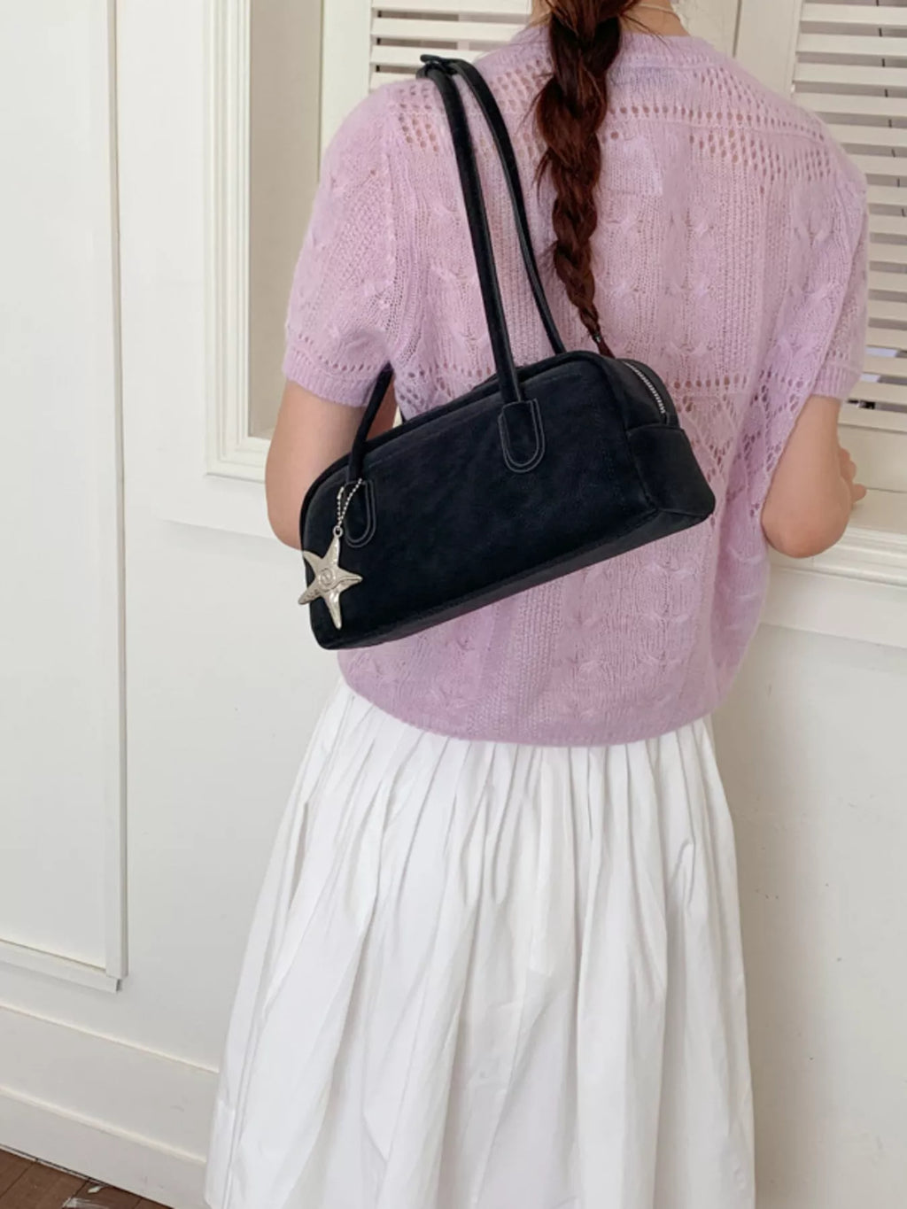 Star Charm Shoulder Bag