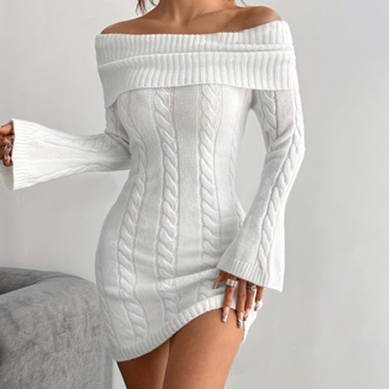 Women’s Off Shoulder Bodycon Dress