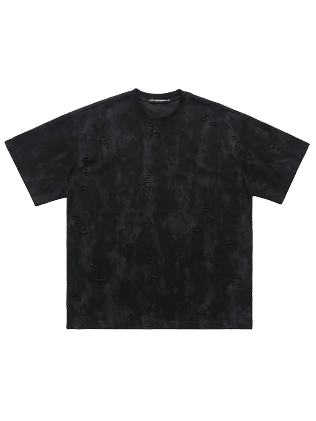 Men's Oversized Tie-Dye Short Sleeve T-Shirt