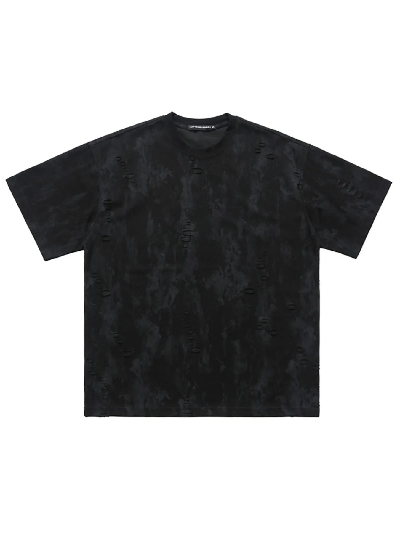 Men's Oversized Tie-Dye Short Sleeve T-Shirt