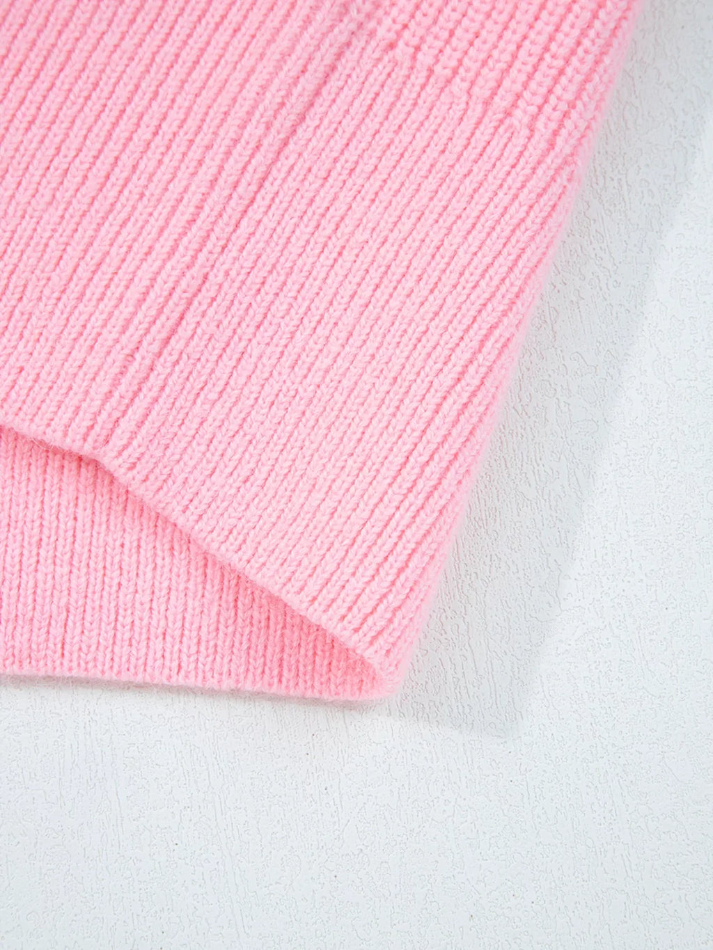 Merry Candy Cane Christmas Crew Neck Sweater