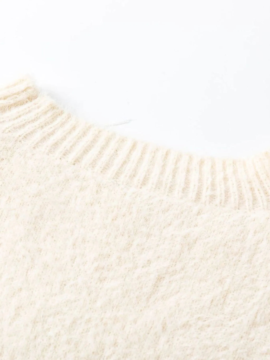 Men's Letter Crew Neck Long Sleeve Knit Sweater