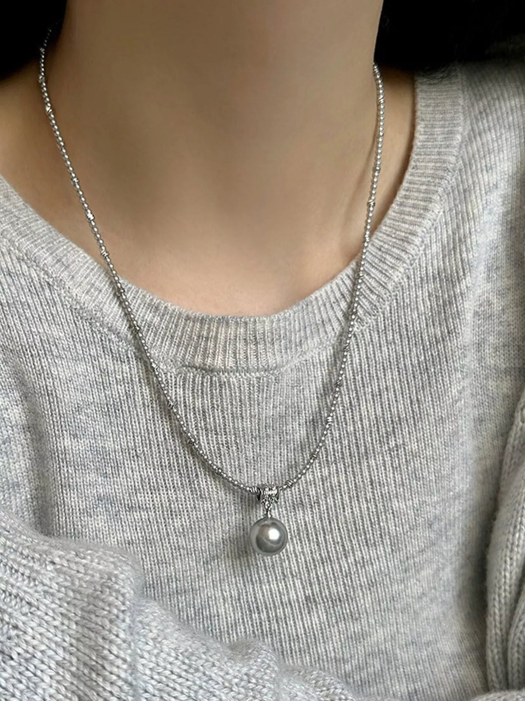 Pearl Pendant Necklace