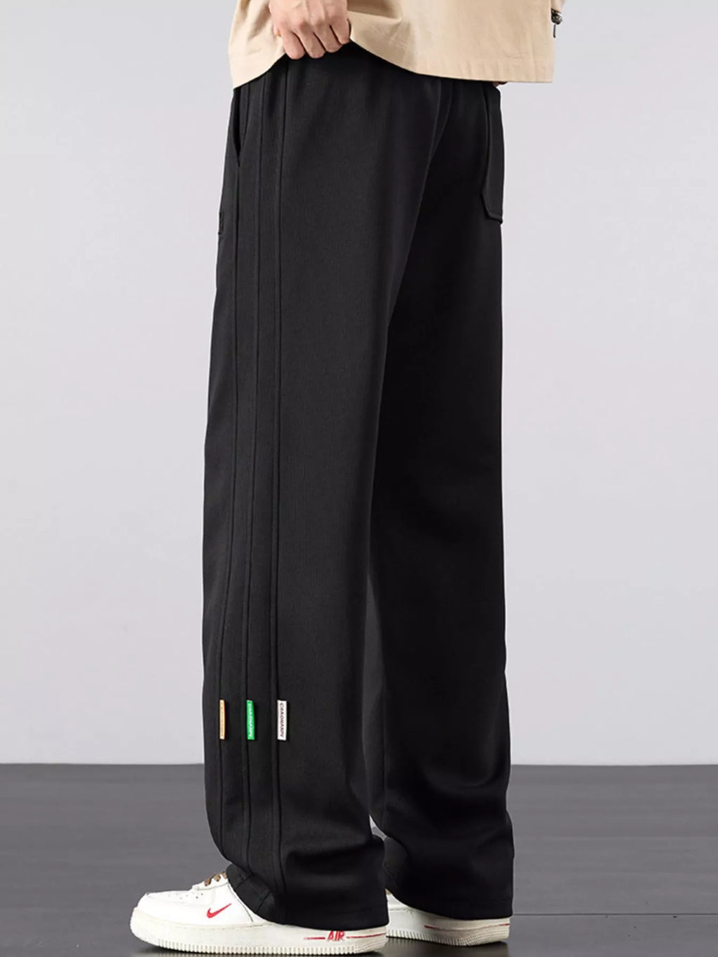 Men's Plus Size Casual Loose Fit Pants