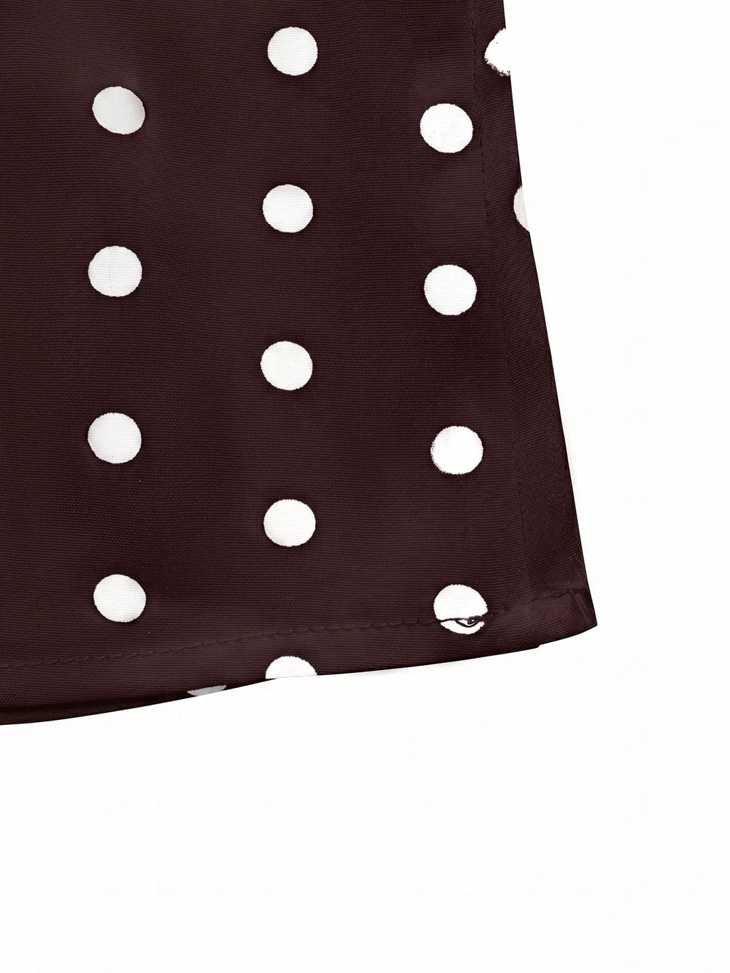 Polka Dot Tie Back Cami
