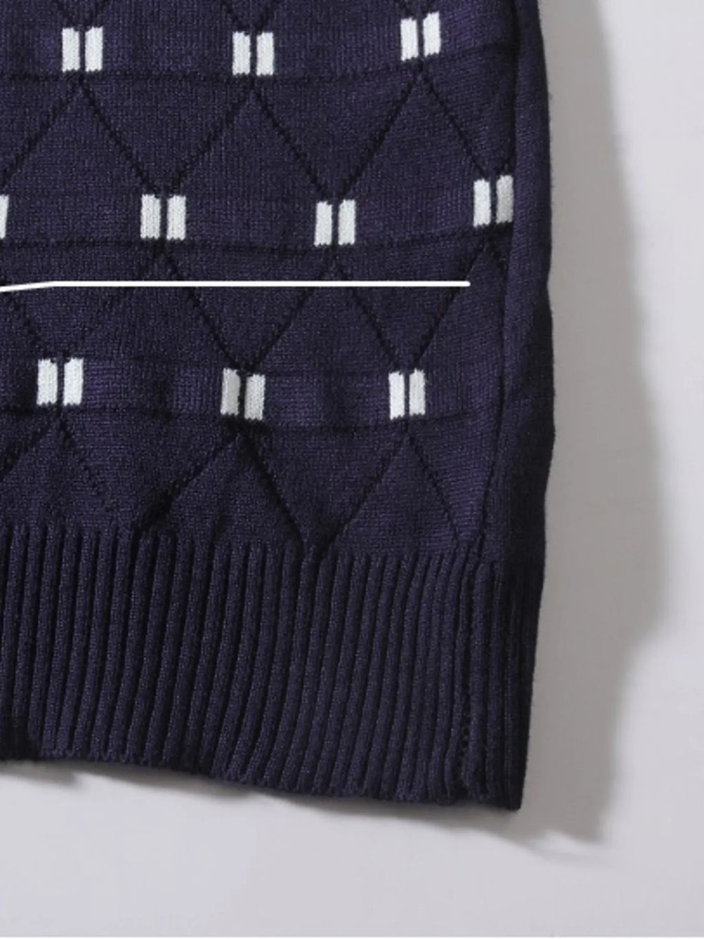 Men's V-Neck Long Sleeve Sweater