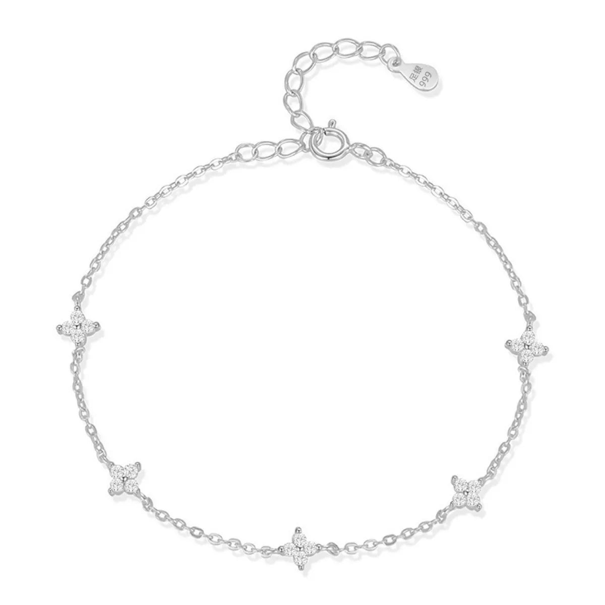 Clover Charm Bracelet