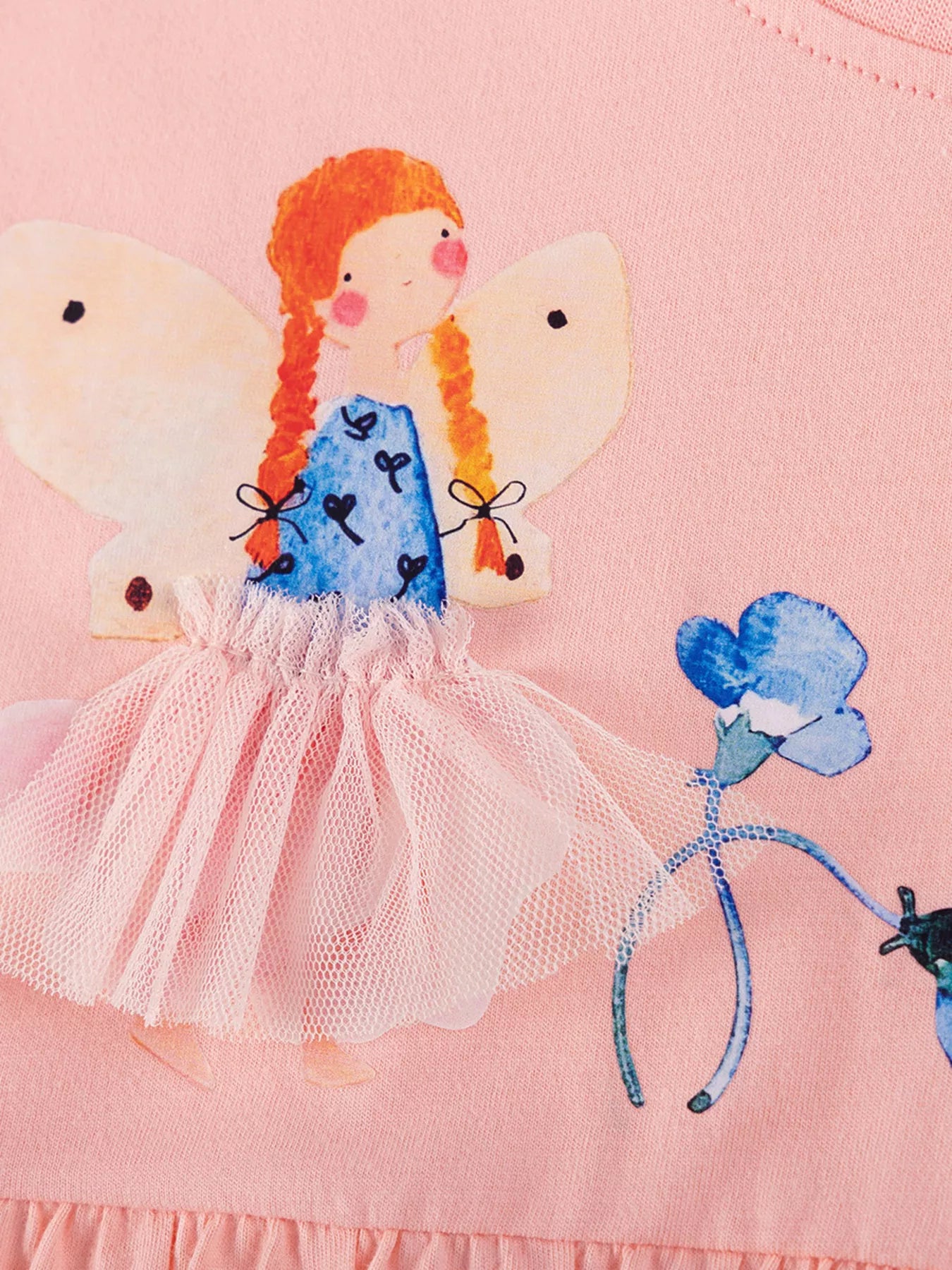 Children's Fairy Short Sleeve Dress