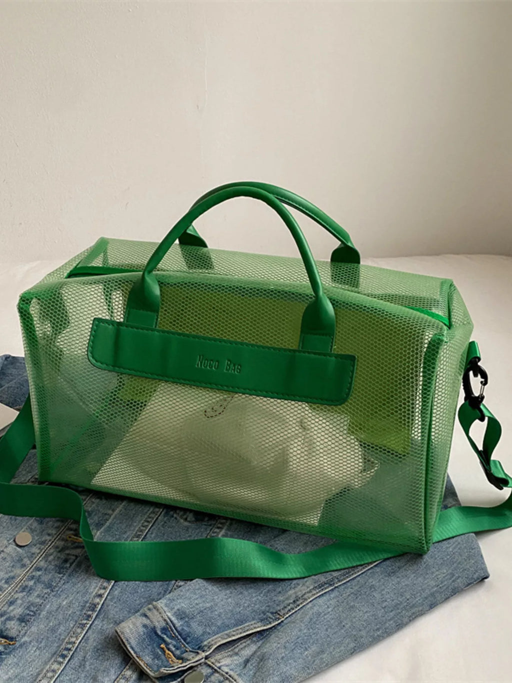 Transparent PVC Travel Bag