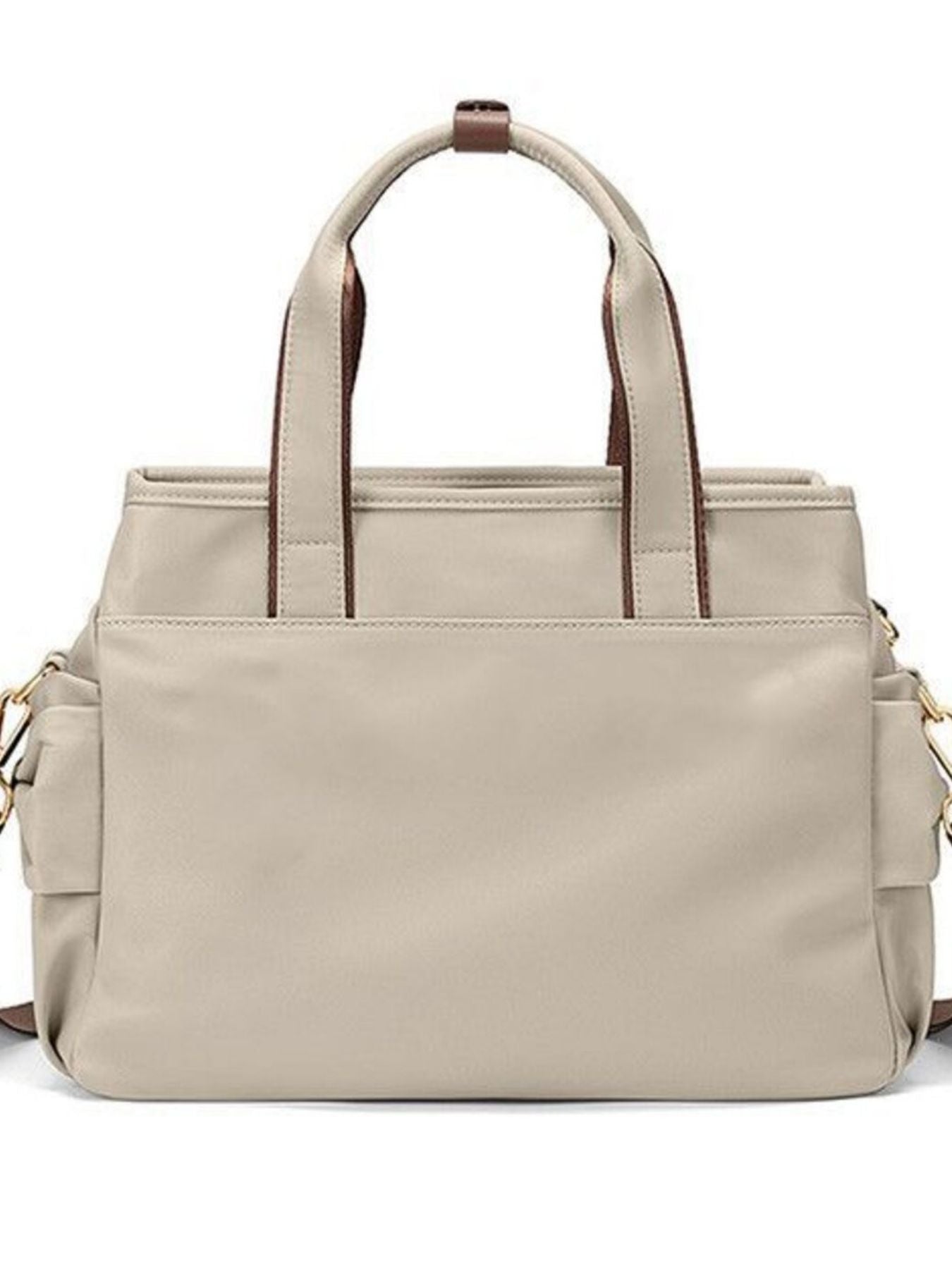 Top Handle Nylon Shoulder Bag