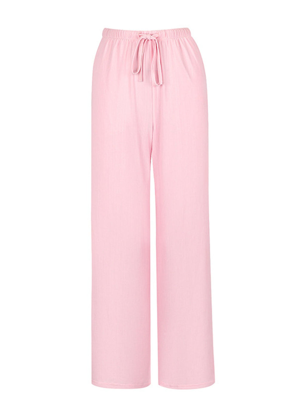 Tied Wide Leg Pants