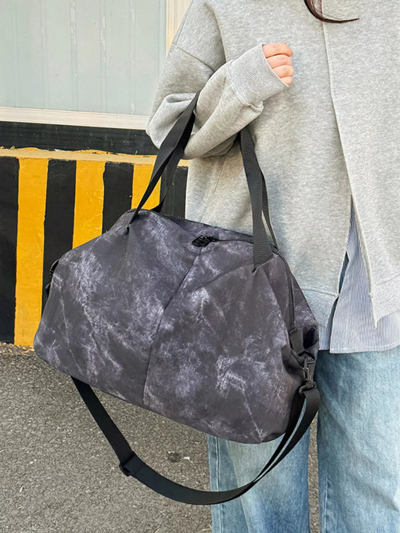 Tie-Dye Pattern Large Capacity Travel Bag