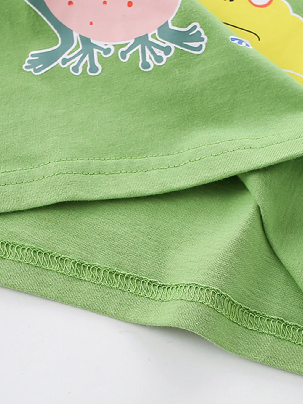 Children's Frogs Graphic Short Sleeve T-Shirt
