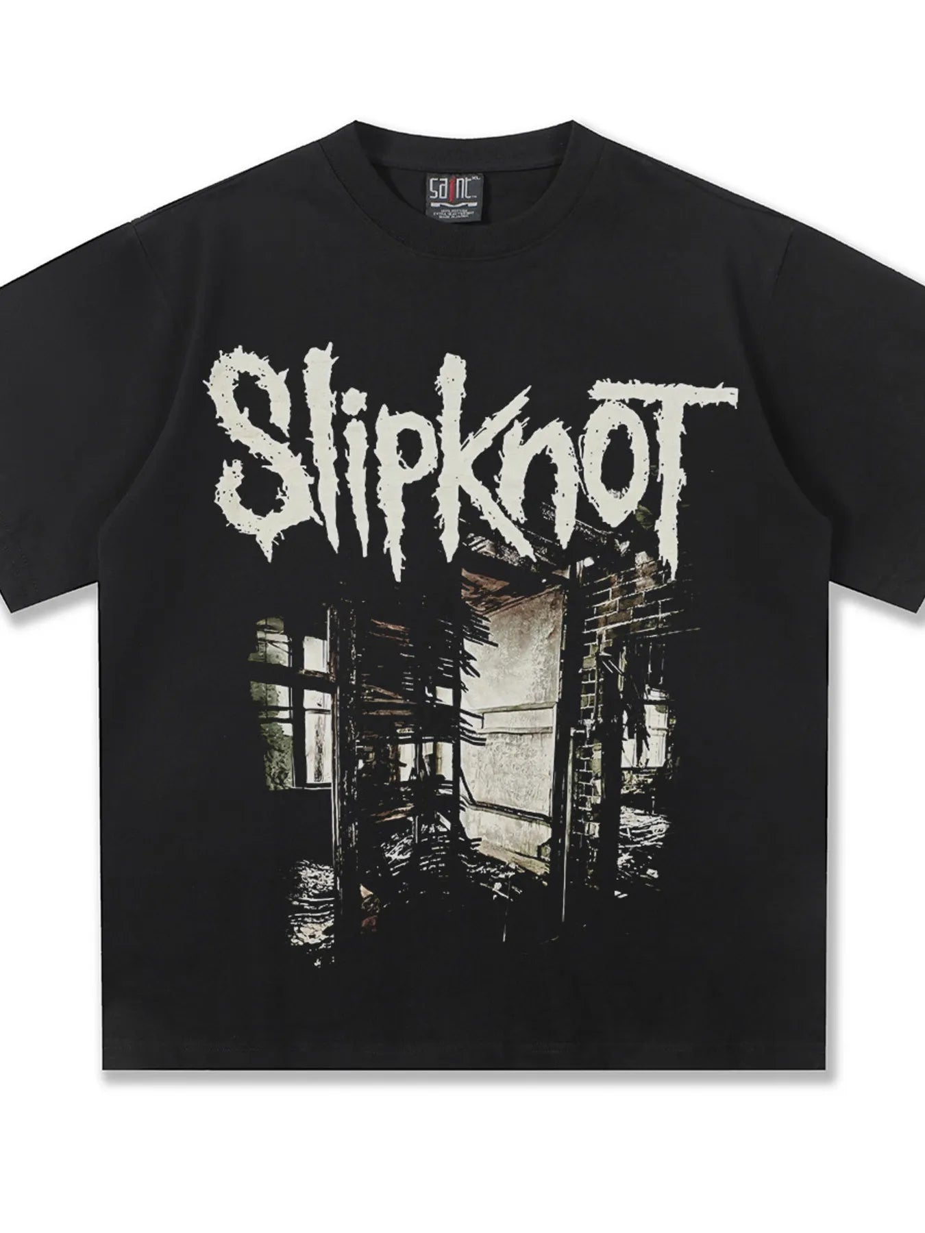 Men's Graphic Round Neck Short Sleeve T-Shirt