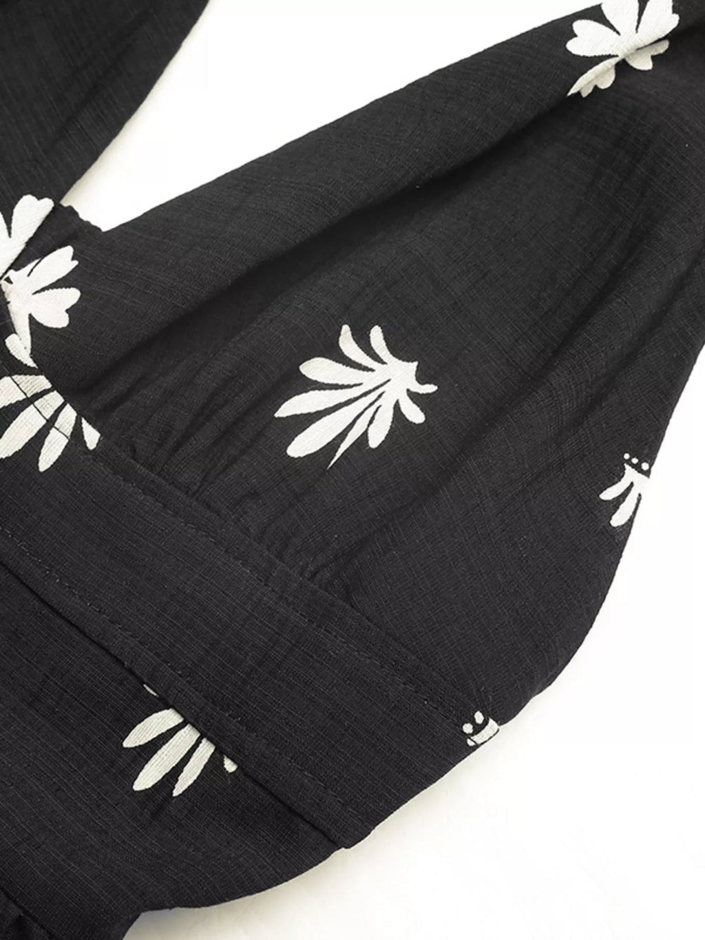 Printed Halter Neck Maxi Dress