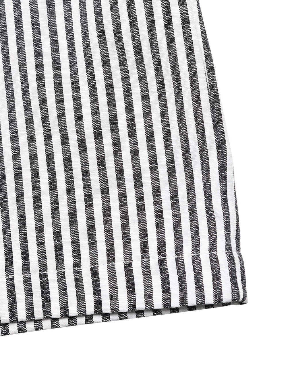 Striped Strapless Wide Leg Jumpsuit