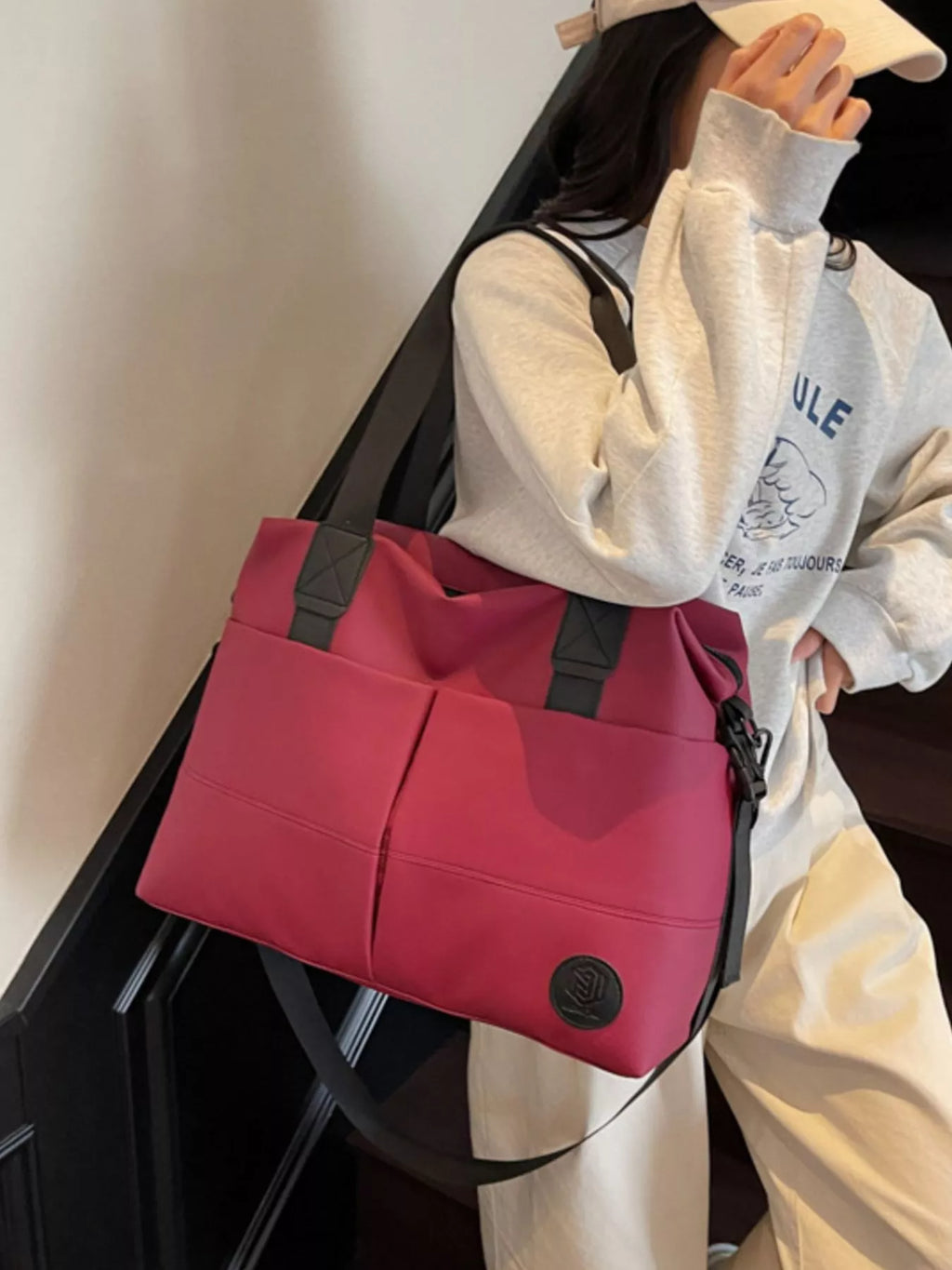 Multiple Pockets Travel Bag