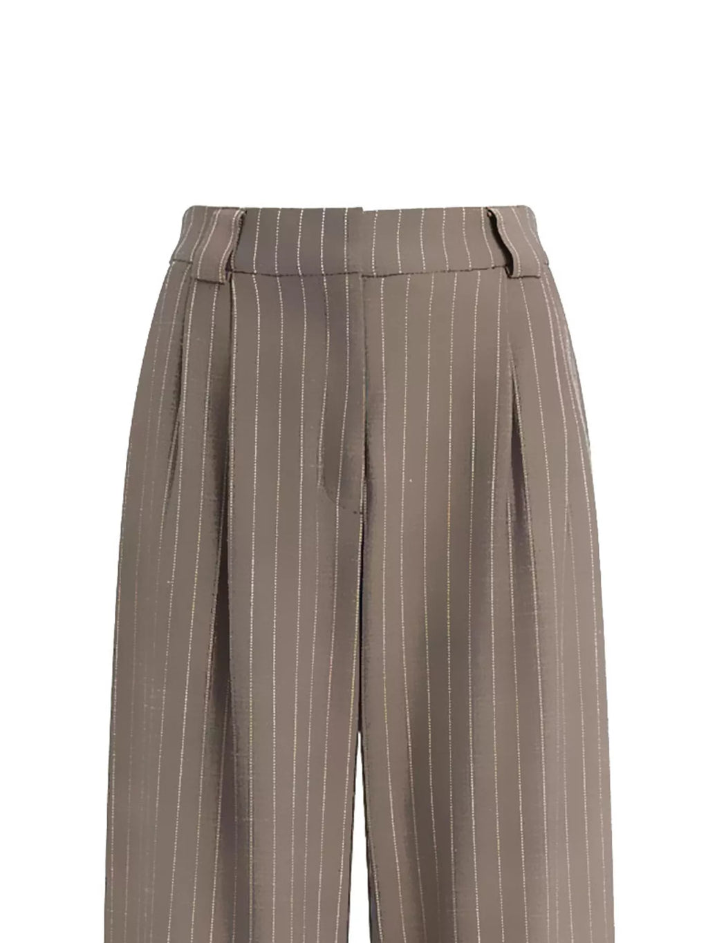 Striped Wide Leg Pants