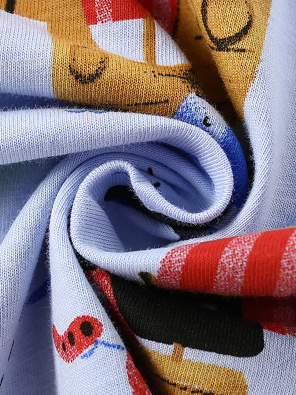 Children's Pirate Adventure Print Short Sleeve T-Shirt