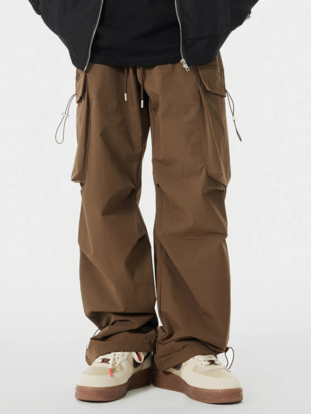 Men's Loose Fit Cargo Pants