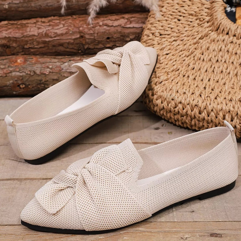Point Toe Slip-Ons