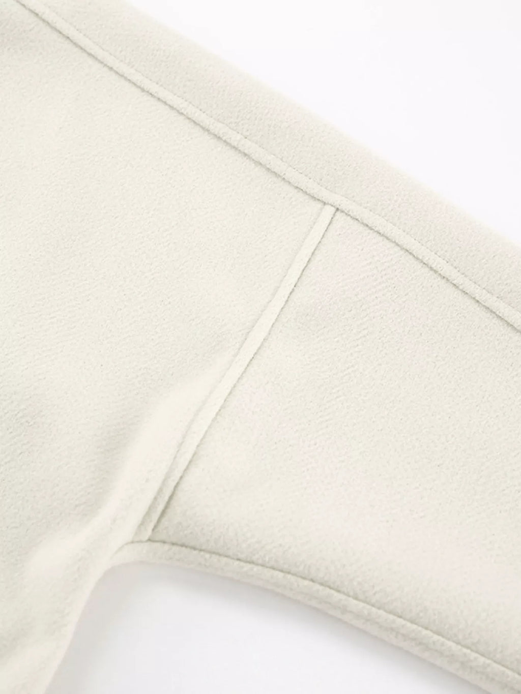 Open Front Dropped Shoulder Outerwear