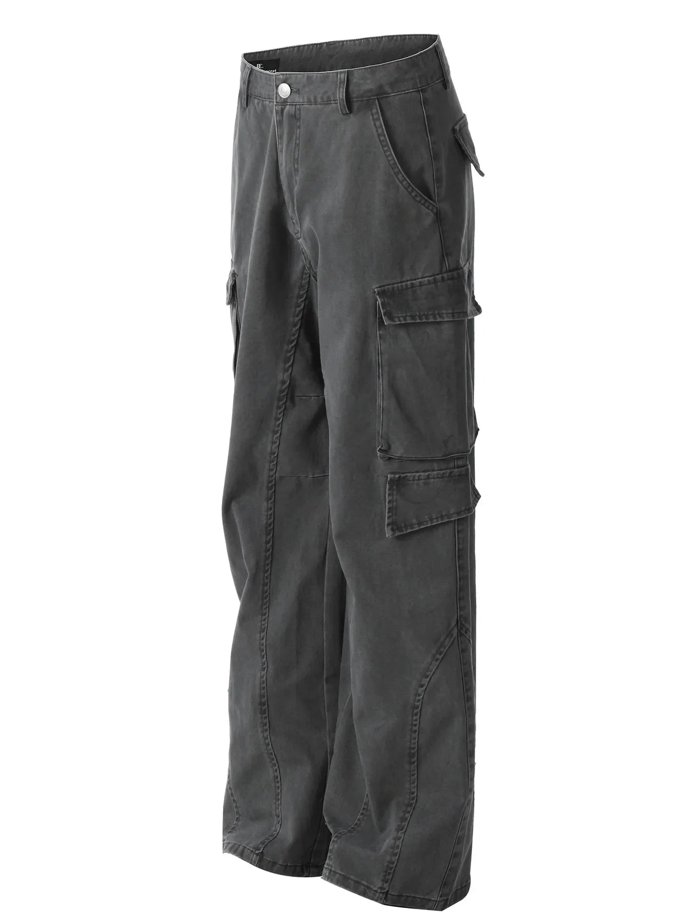 Men's Cargo Pants with Multiple Pockets