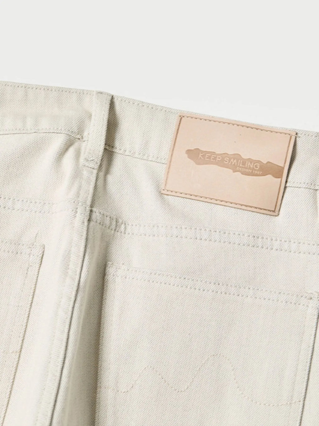 Men's Wide Leg Jeans
