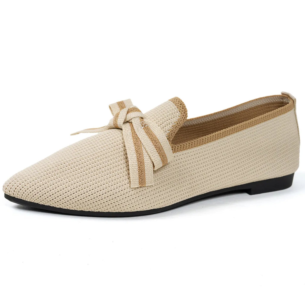 Point Toe Flats Slip-Ons