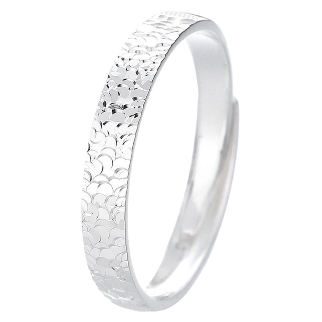 925 Sterling Silver Textured Ring
