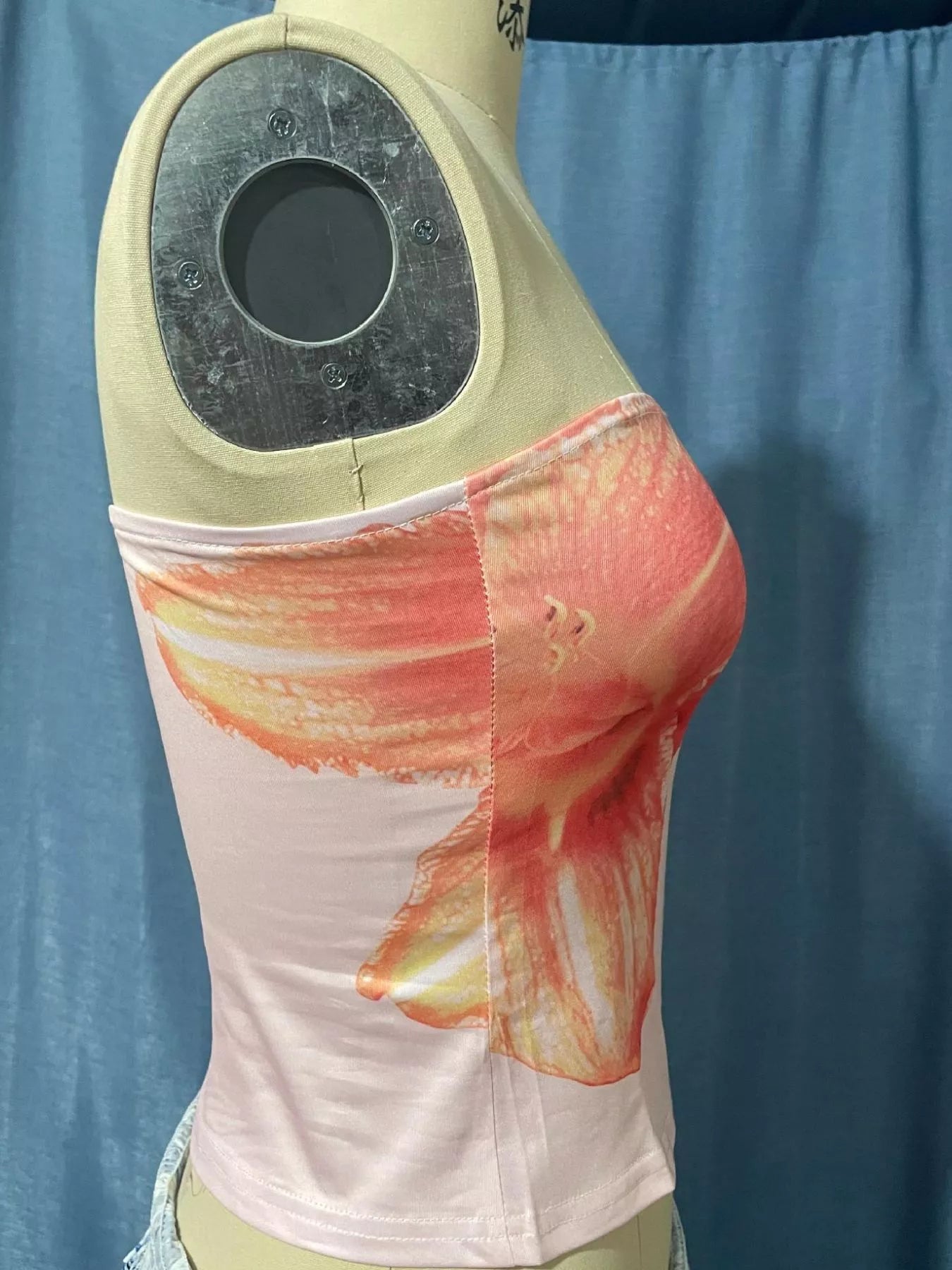 Flower Tube Top