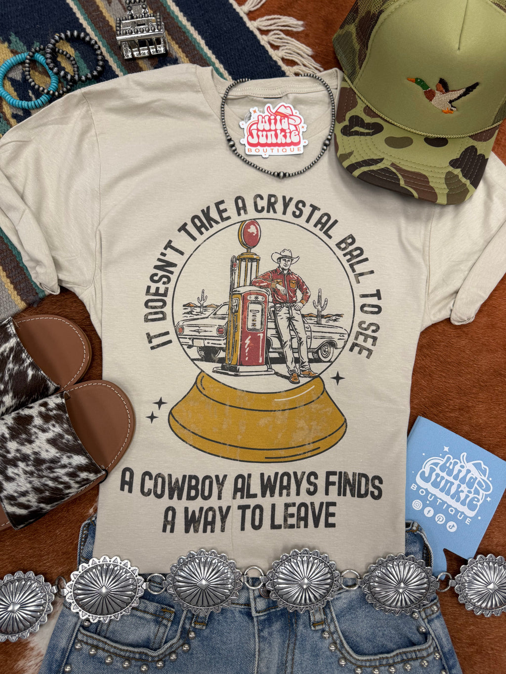 It Doesn't Take a Crystal Ball To See Graphic Tee