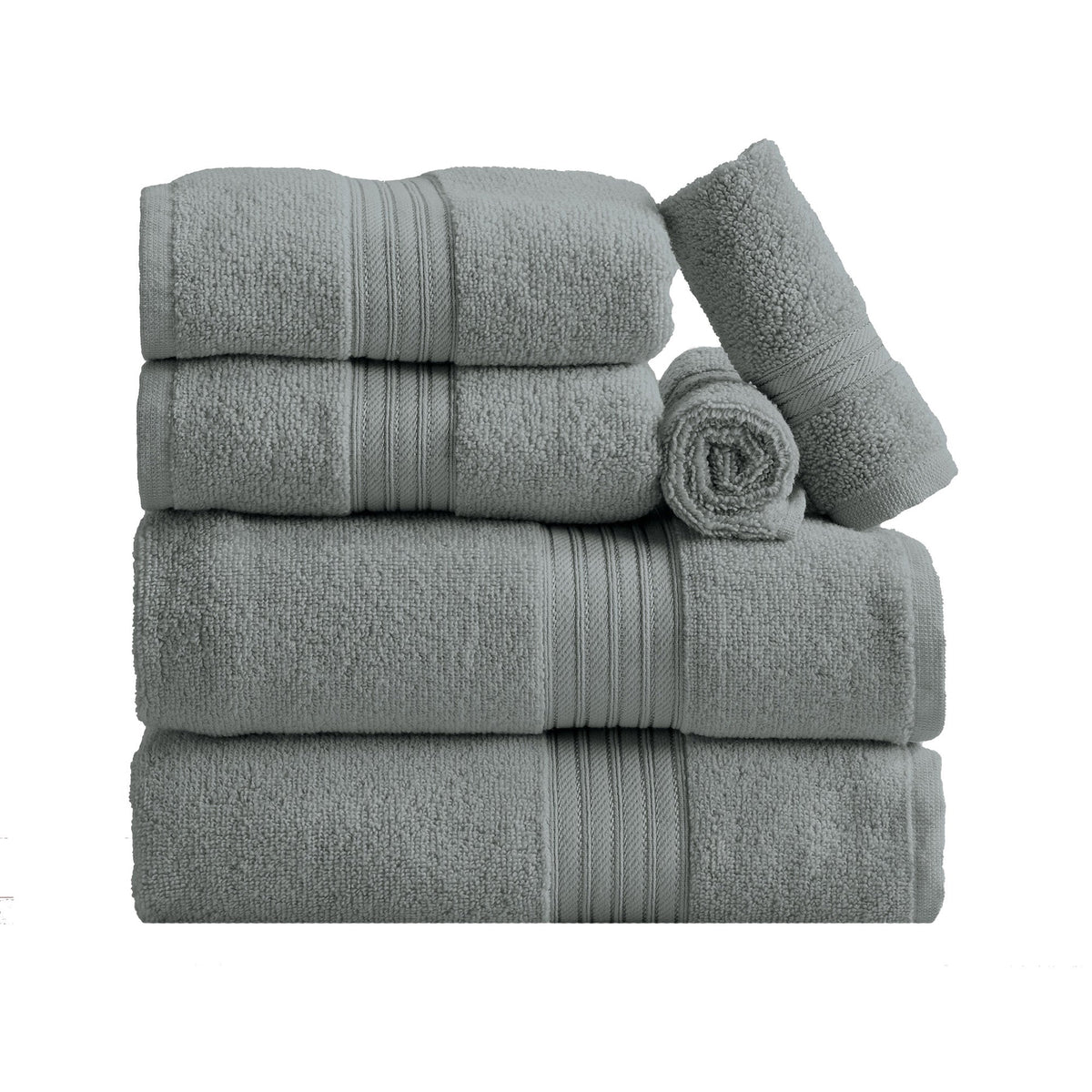 Cotton Terry Bath Towel Set - Cooper Collection