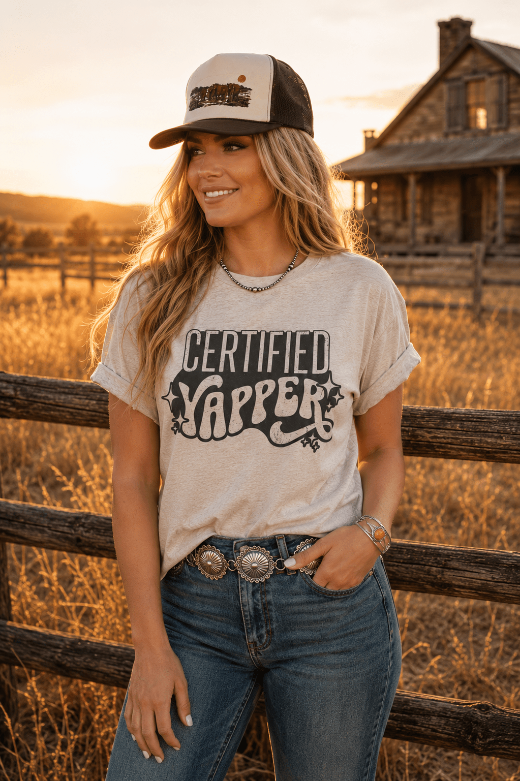Certified Yapper Graphic Tee