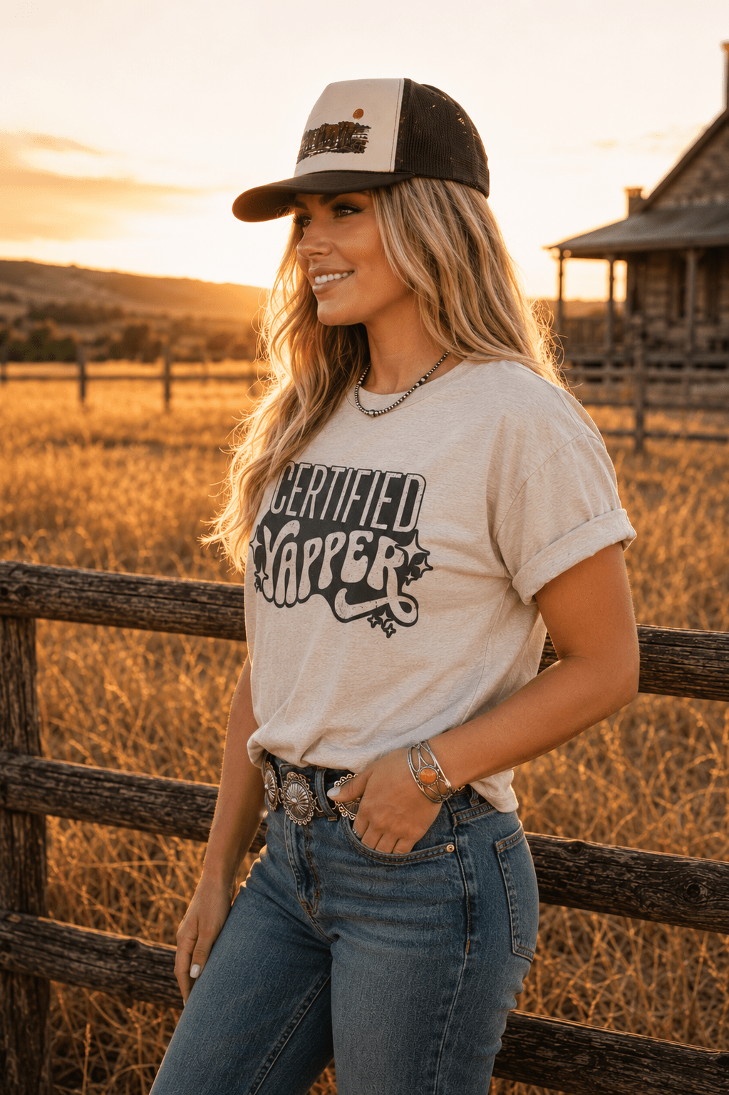 Certified Yapper Graphic Tee