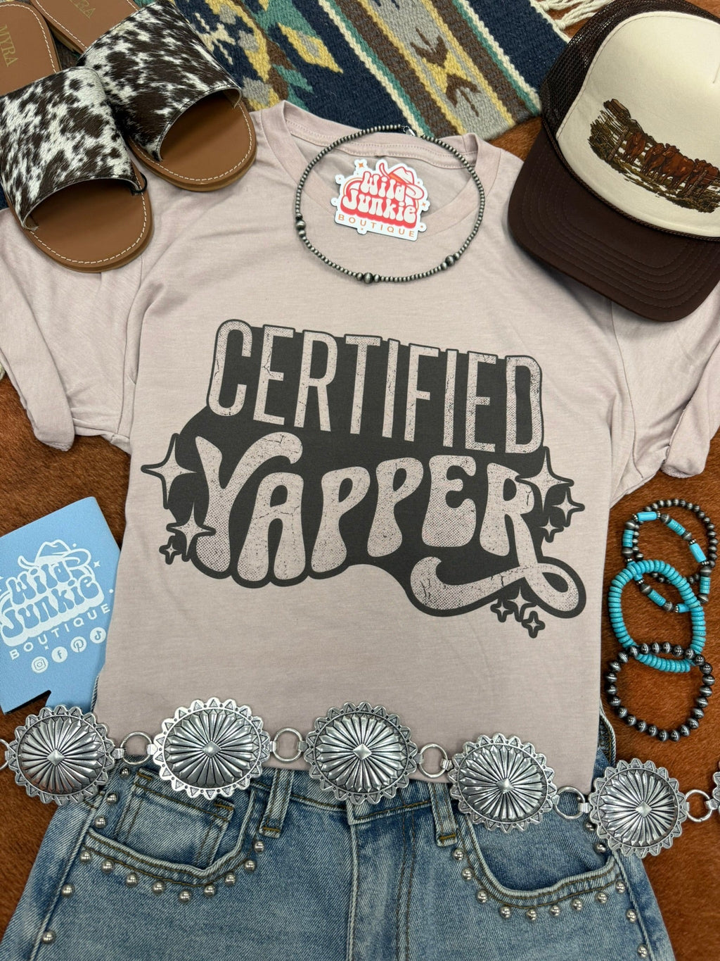 Certified Yapper Graphic Tee