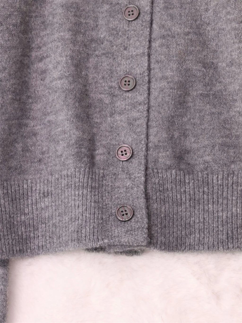 Button Up Long Sleeve Cardigan