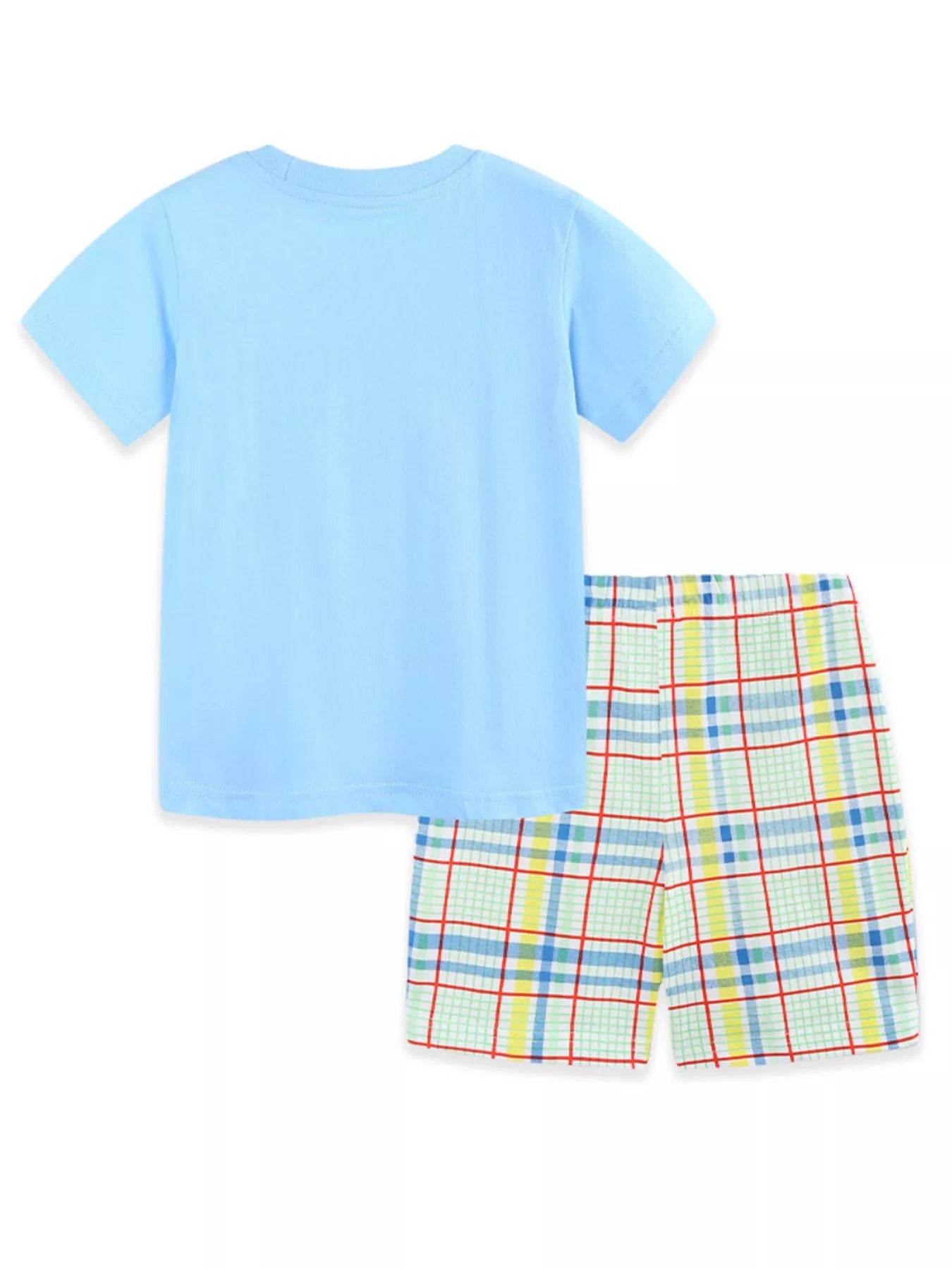 Children's Dinosaur Short Sleeve Tee and Shorts Set