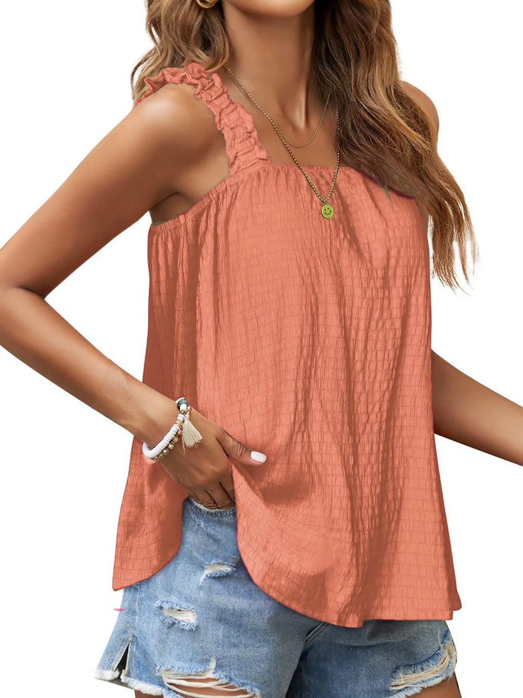 Square Neck Tank Top