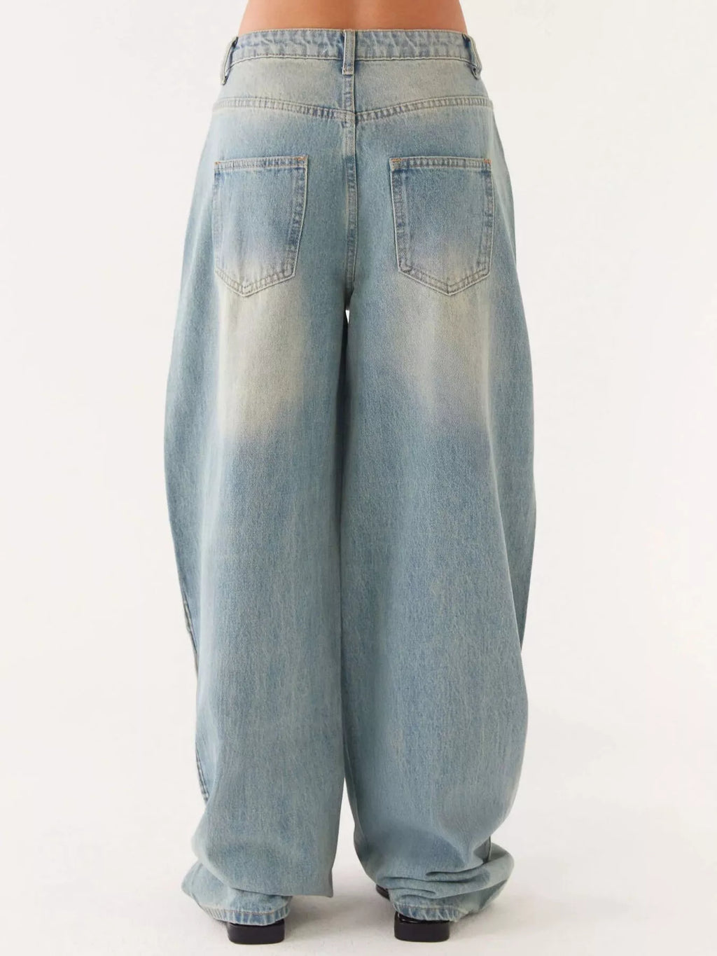 Button Up Denim Jacket and Jeans Set