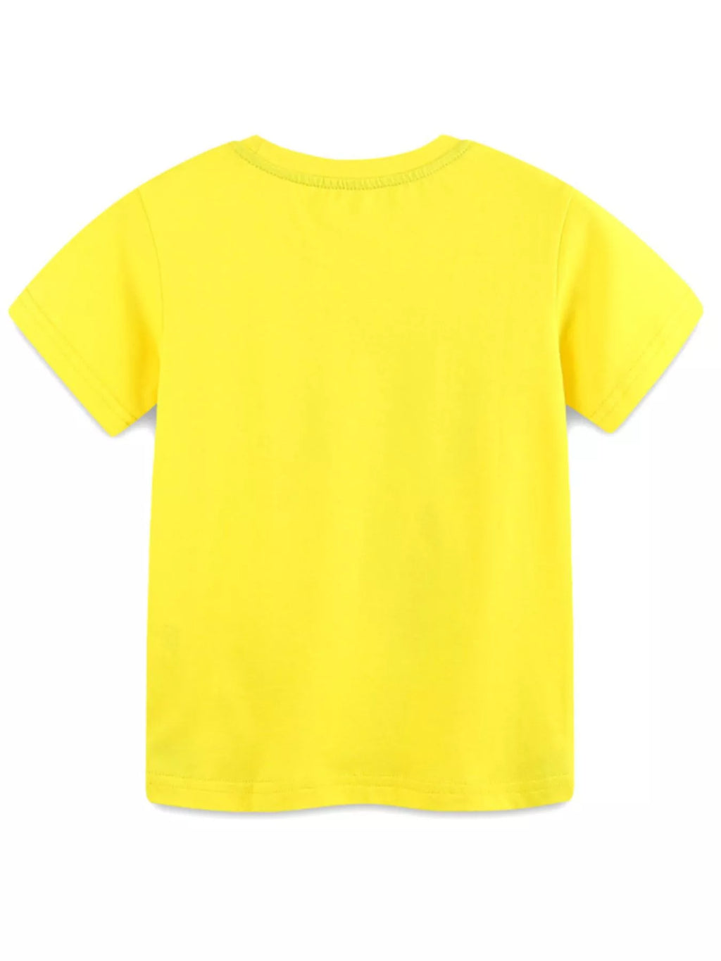 Children's Sporty Graphic Short Sleeve T-Shirt