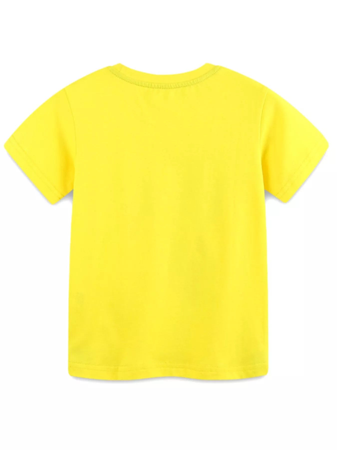 Children's Sporty Graphic Short Sleeve T-Shirt