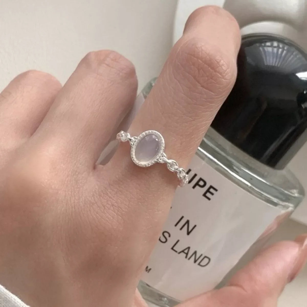 925 Sterling Silver Open Ring