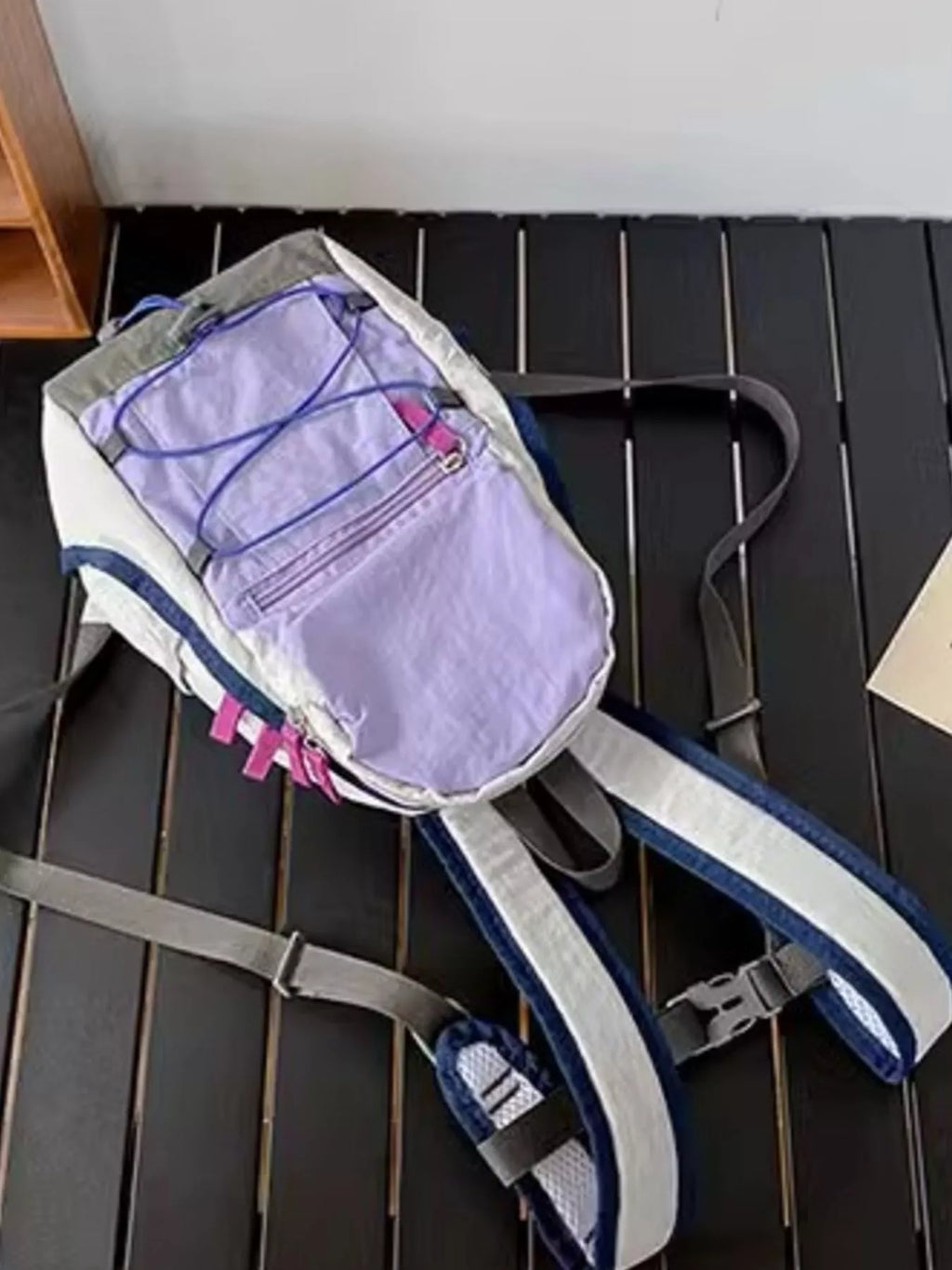 Lightweight Multi-Color Casual Backpack Bag