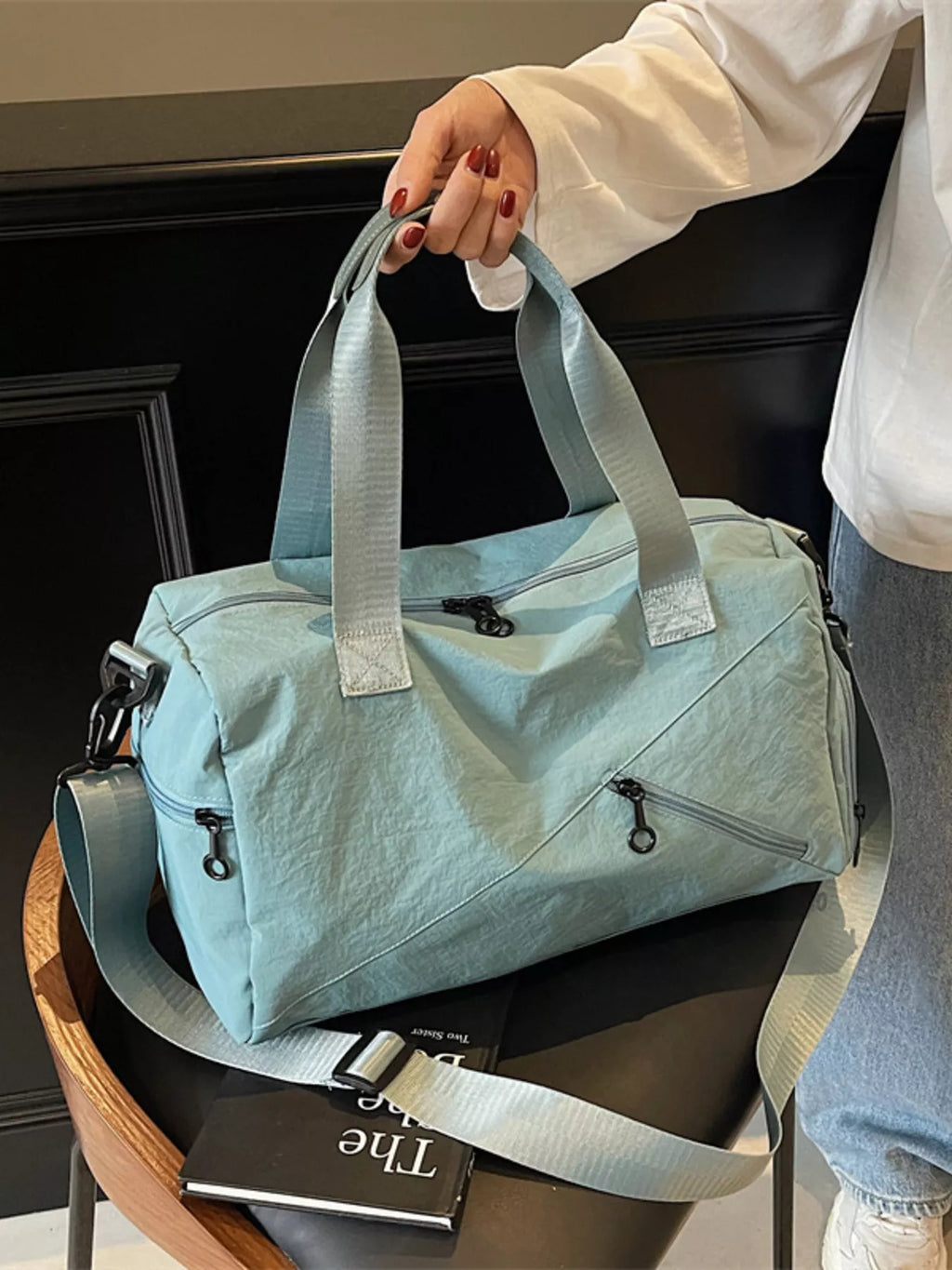 Lightweight Travel Duffel Bag