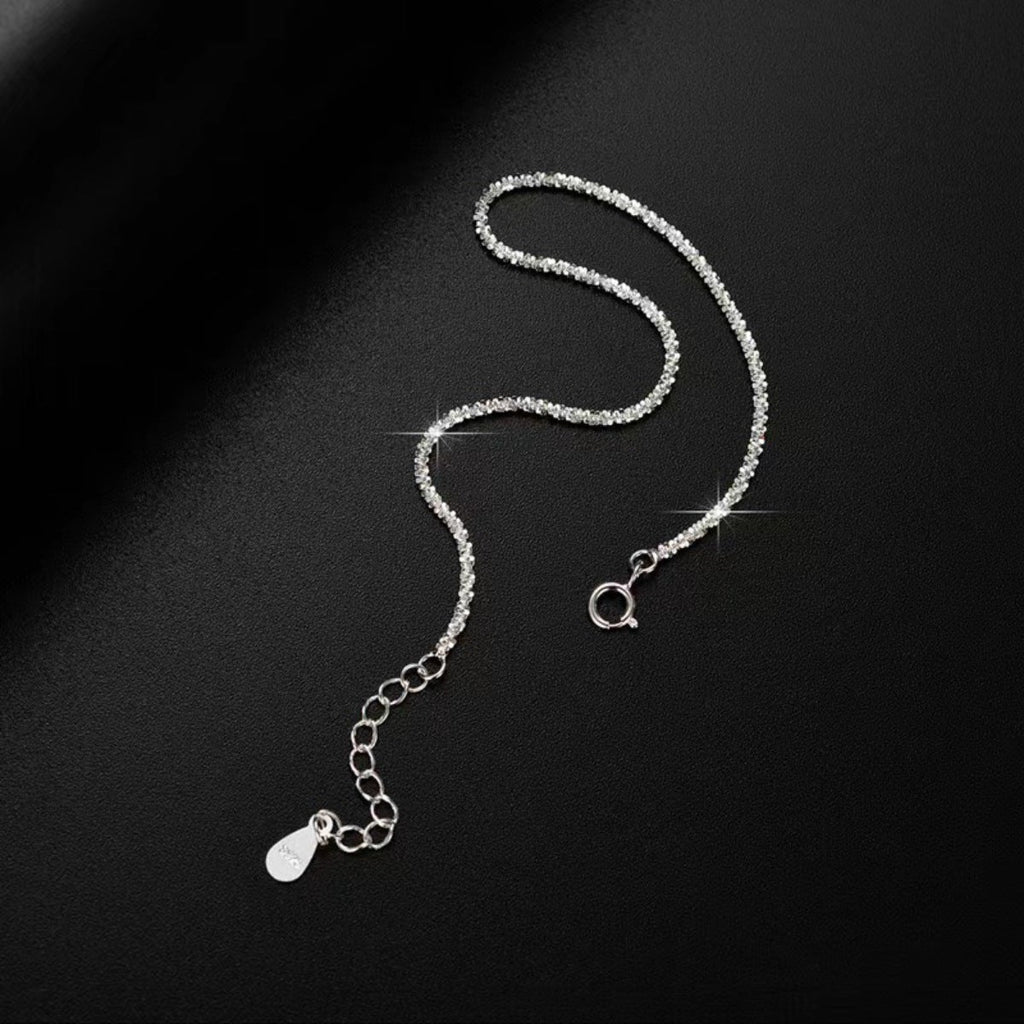 925 Sterling Silver Chain Adjustable Bracelet